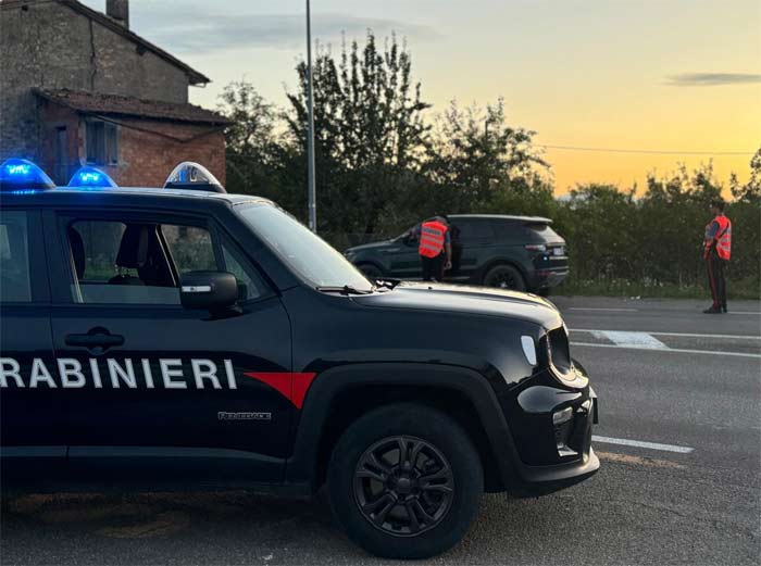 L’attività di prevenzione e repressione dei reati dei carabinieri modenesi