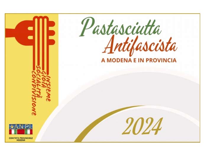 Pastasciutta Antifascista 2024: insieme per i valori della Resistenza e della Costituzione