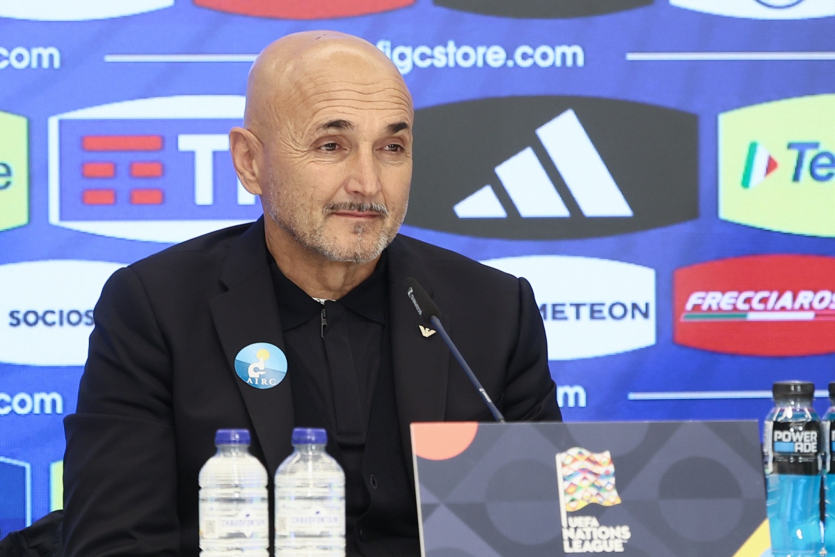 Spalletti “La mia Italia ha sbagliato solo con la Svizzera”